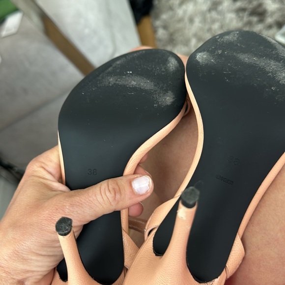 Alexandra Wang Antonia Heels in Sandstorm - Picture 3 of 3